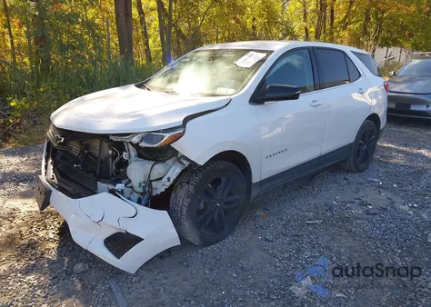 2020 Chevrolet Equinox Awd Lt 1.5L Turbo из США, поврежденный, VIN 2GNAXUEV7L6235168